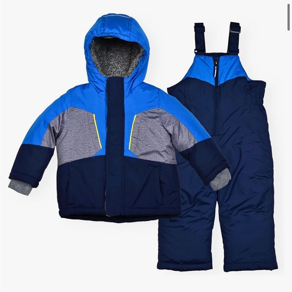 NWT Toddler snow suit and jacket 18M